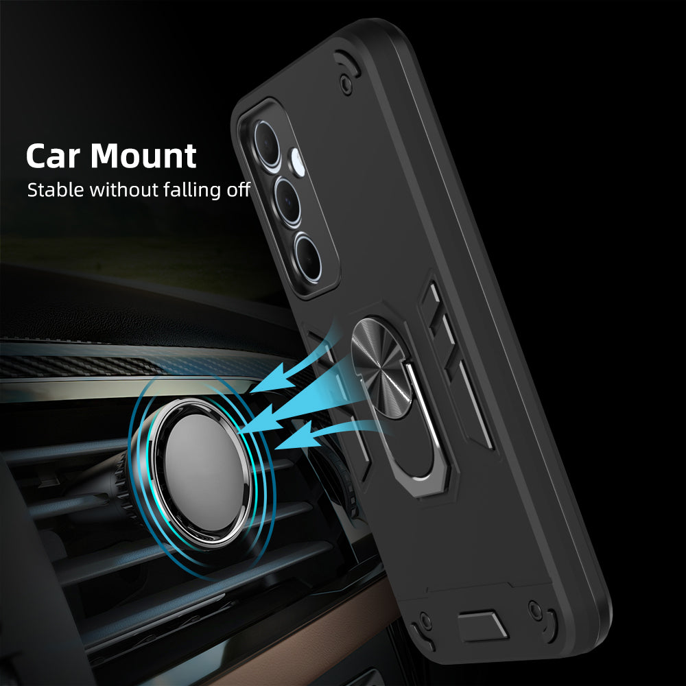 Hybrid Rugged Armor Kickstand Case for Samsung Galaxy M35 5G