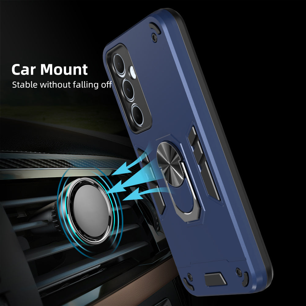 Hybrid Rugged Armor Kickstand Case for Samsung Galaxy M35 5G
