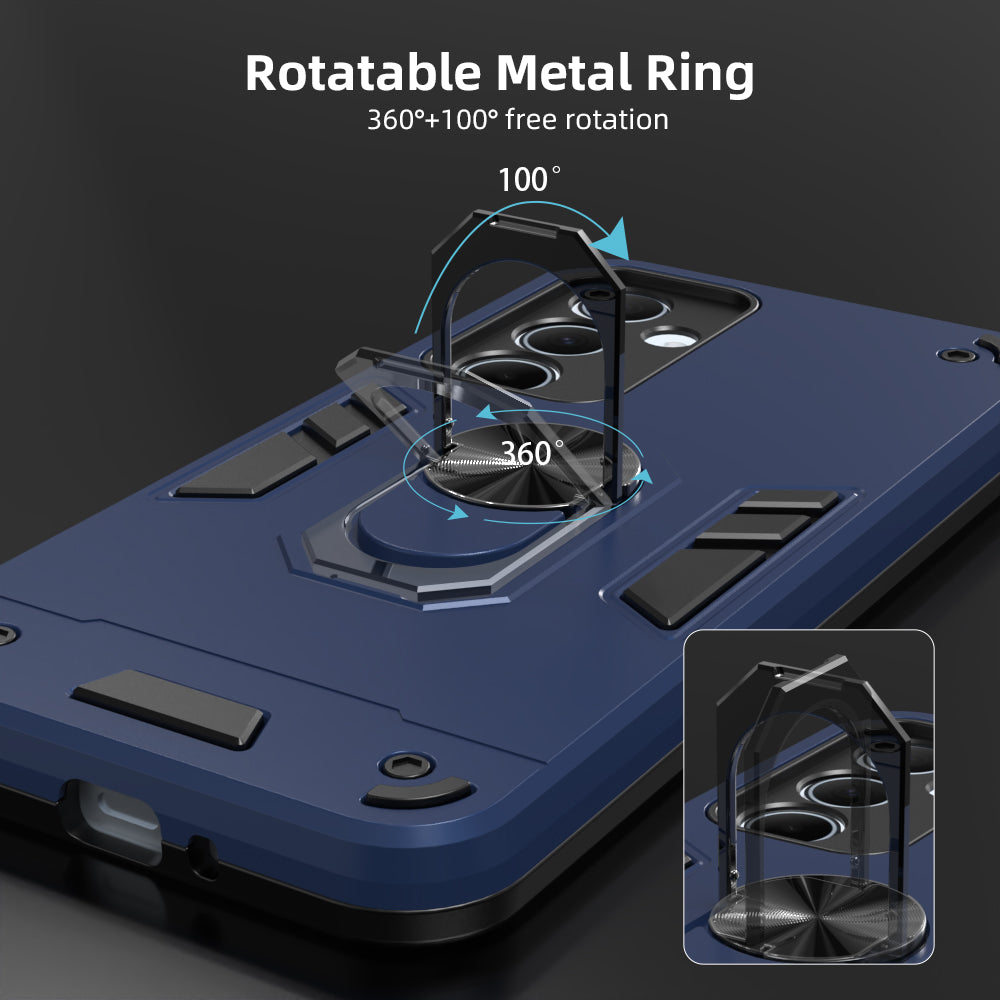 Hybrid Rugged Armor Kickstand Case for Samsung Galaxy M35 5G