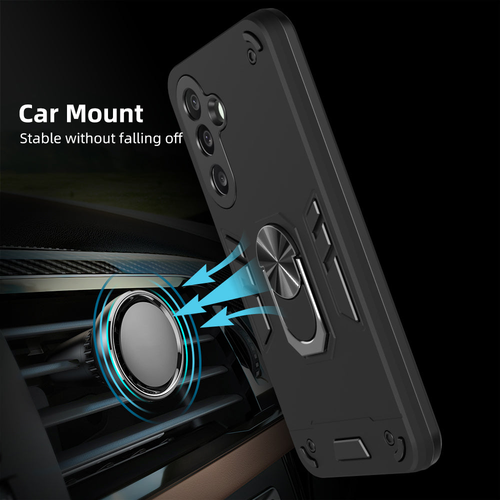 Hybrid Rugged Armor Kickstand Case for Samsung Galaxy M56 5G / F56 5G