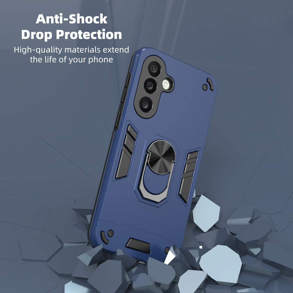 Hybrid Rugged Armor Kickstand Case for Samsung Galaxy M56 5G / F56 5G
