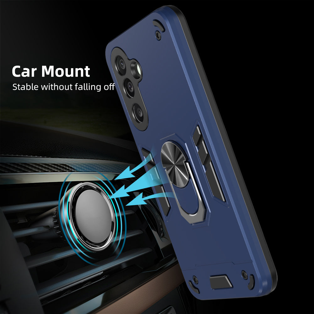Hybrid Rugged Armor Kickstand Case for Samsung Galaxy M56 5G / F56 5G