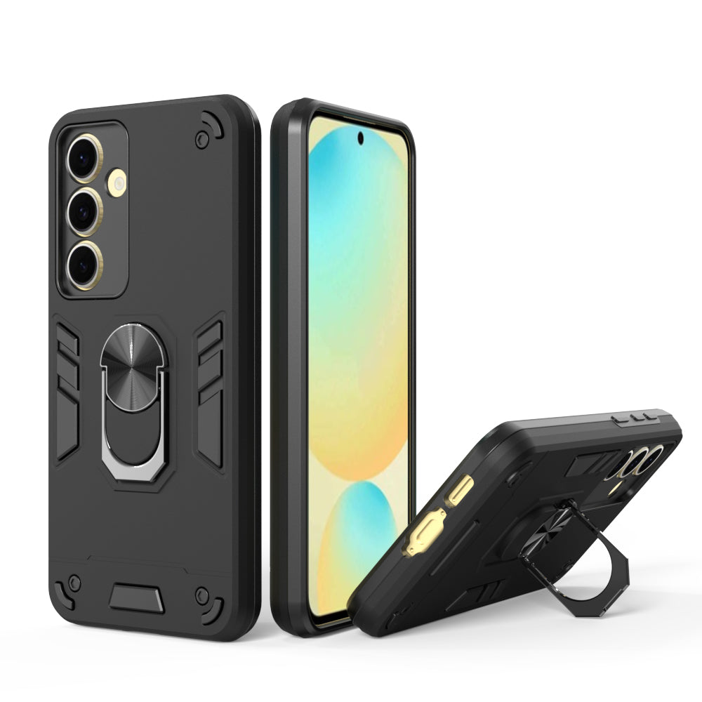 Hybrid Rugged Armor Kickstand Case for Samsung Galaxy S24 FE 5G