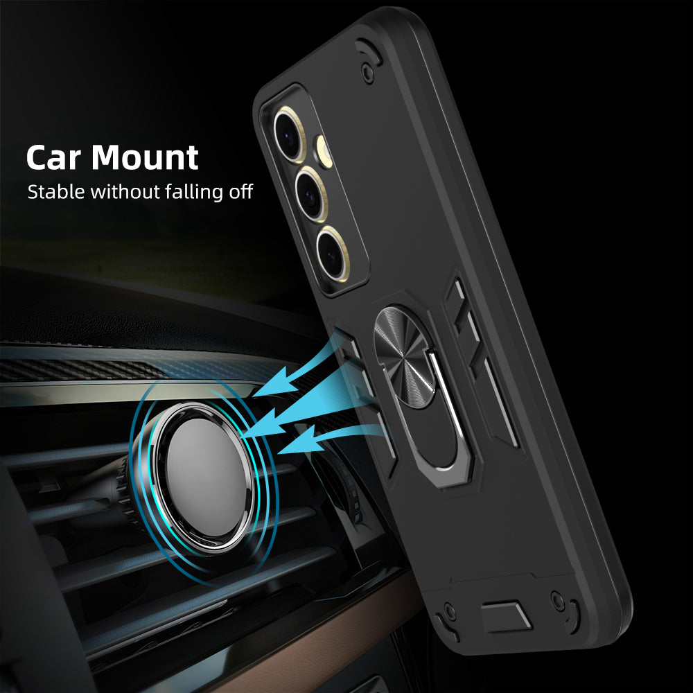 Hybrid Rugged Armor Kickstand Case for Samsung Galaxy S24 FE 5G