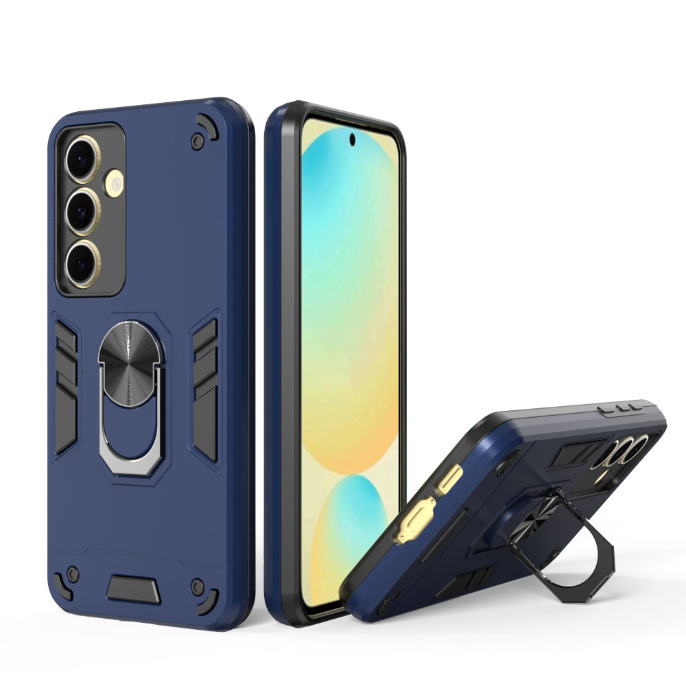 Hybrid Rugged Armor Kickstand Case for Samsung Galaxy S24 FE 5G