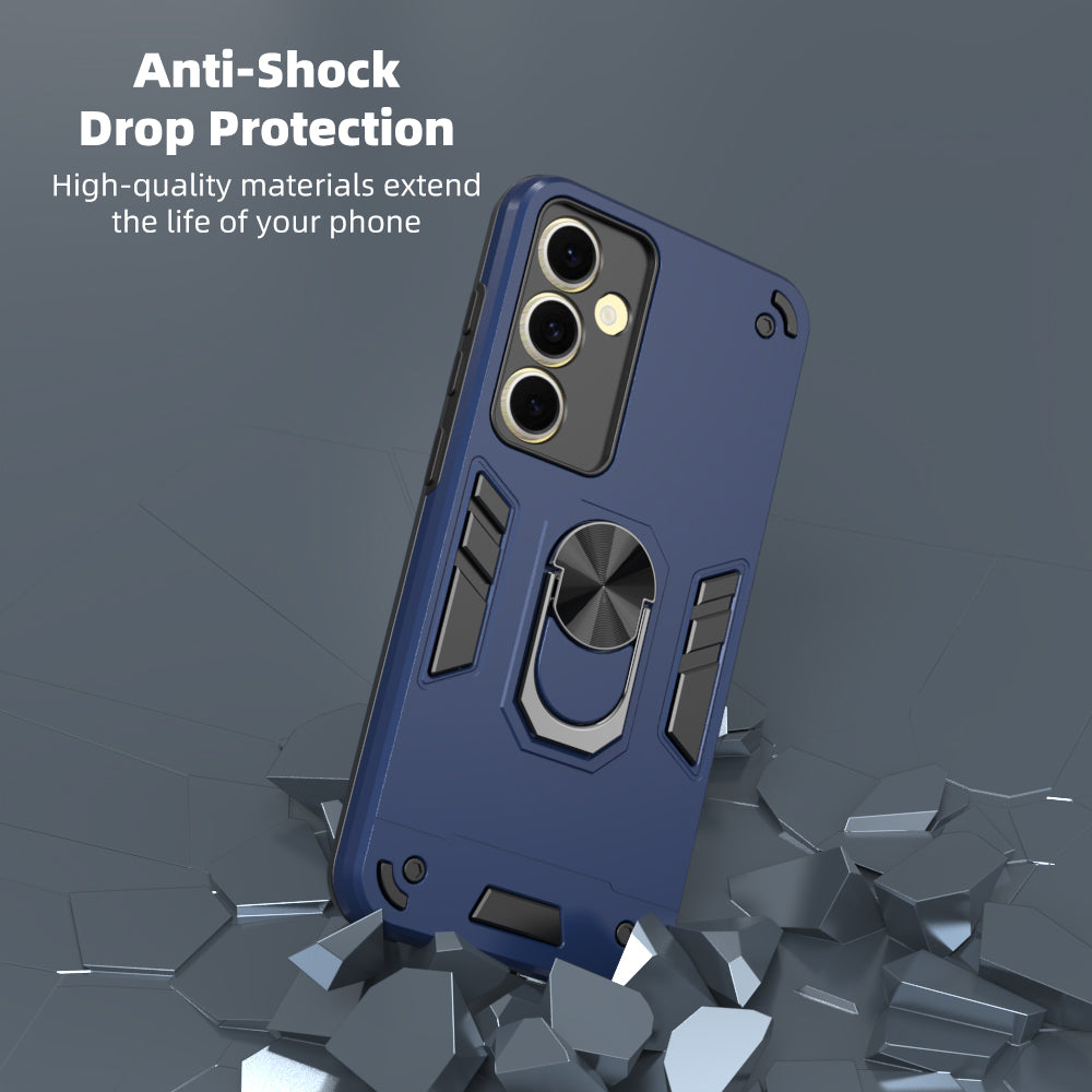 Hybrid Rugged Armor Kickstand Case for Samsung Galaxy S24 FE 5G