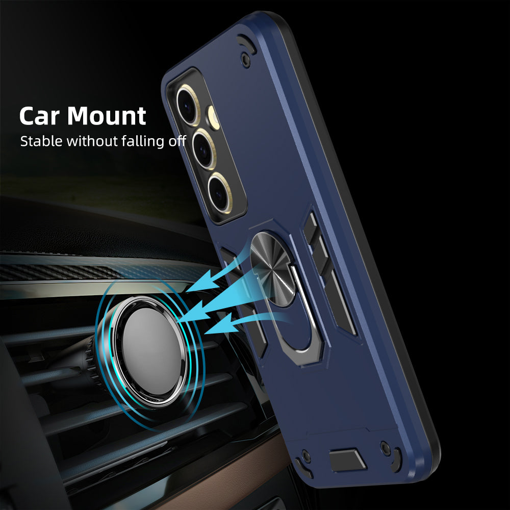 Hybrid Rugged Armor Kickstand Case for Samsung Galaxy S24 FE 5G