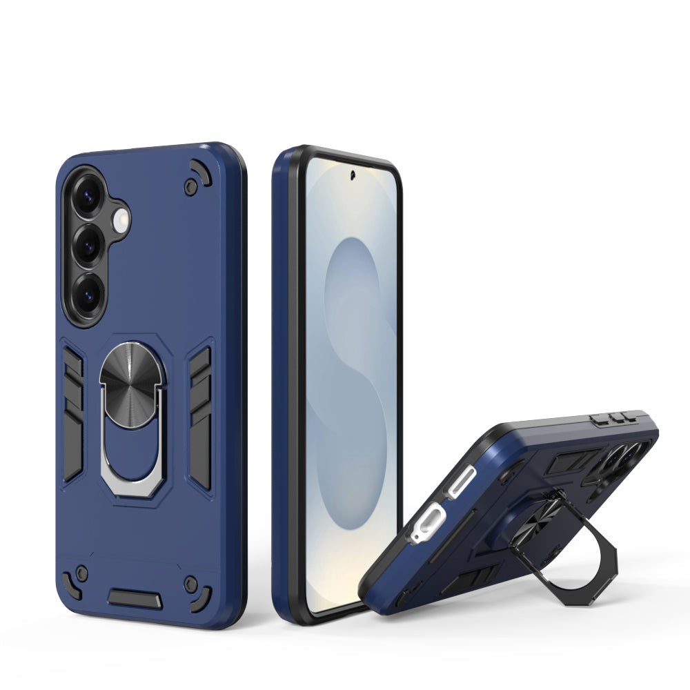 Hybrid Rugged Armor Kickstand Case for Samsung Galaxy S25 5G