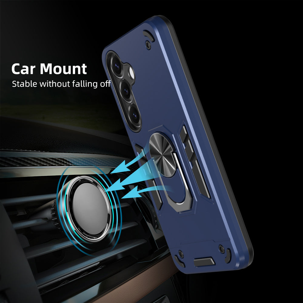 Hybrid Rugged Armor Kickstand Case for Samsung Galaxy S25 5G