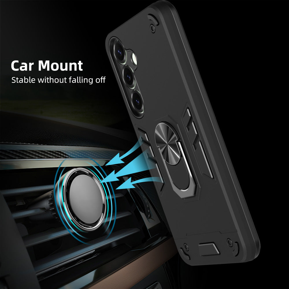Hybrid Rugged Armor Kickstand Case for Samsung Galaxy S25 Plus 5G