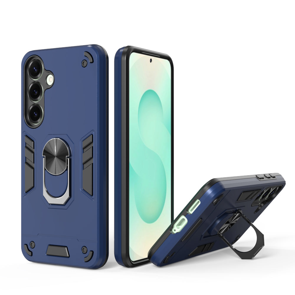 Hybrid Rugged Armor Kickstand Case for Samsung Galaxy S25 Plus 5G