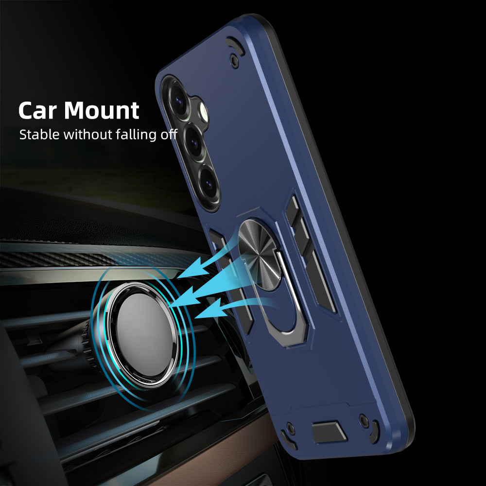 Hybrid Rugged Armor Kickstand Case for Samsung Galaxy S25 Plus 5G