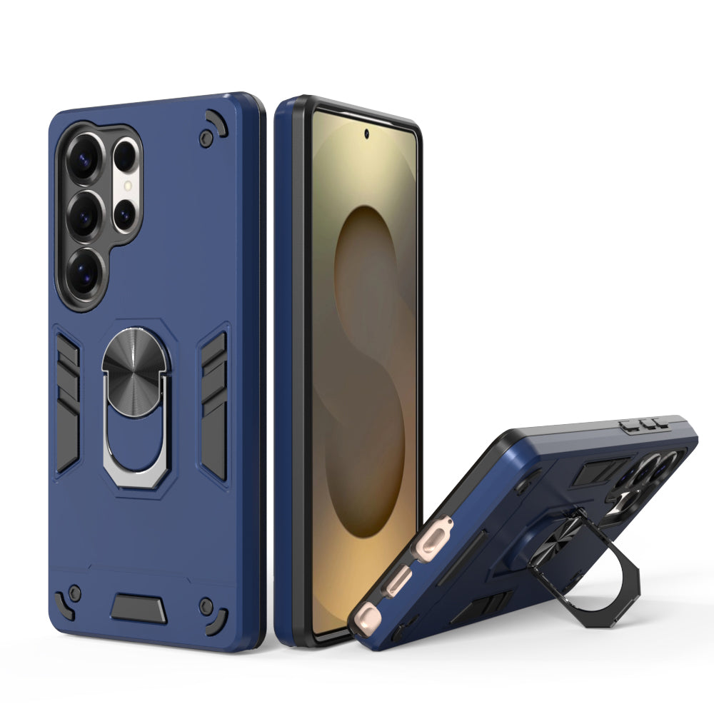 Hybrid Rugged Armor Kickstand Case for Samsung Galaxy S25 Ultra 5G