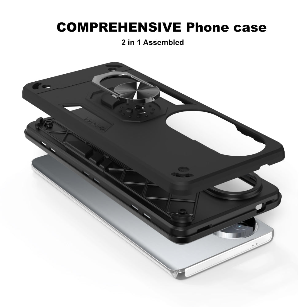 Hybrid Rugged Armor Kickstand Case for Vivo V40 5G / V40 Pro 5G