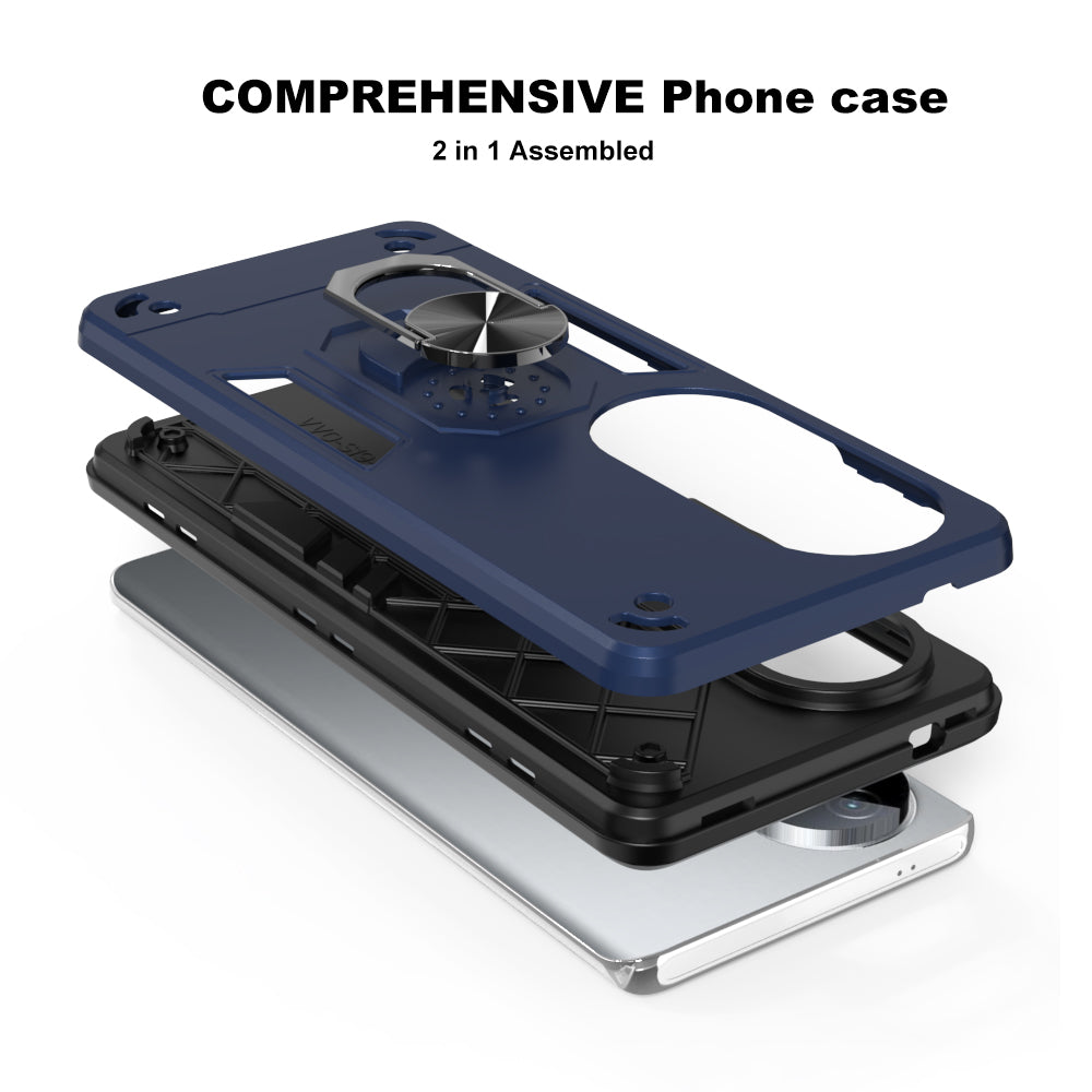 Hybrid Rugged Armor Kickstand Case for Vivo V40 5G / V40 Pro 5G