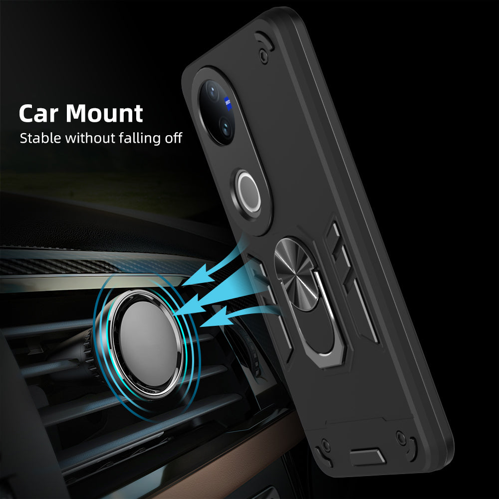 Hybrid Rugged Armor Kickstand Case for Vivo V50 5G / V50e 5G