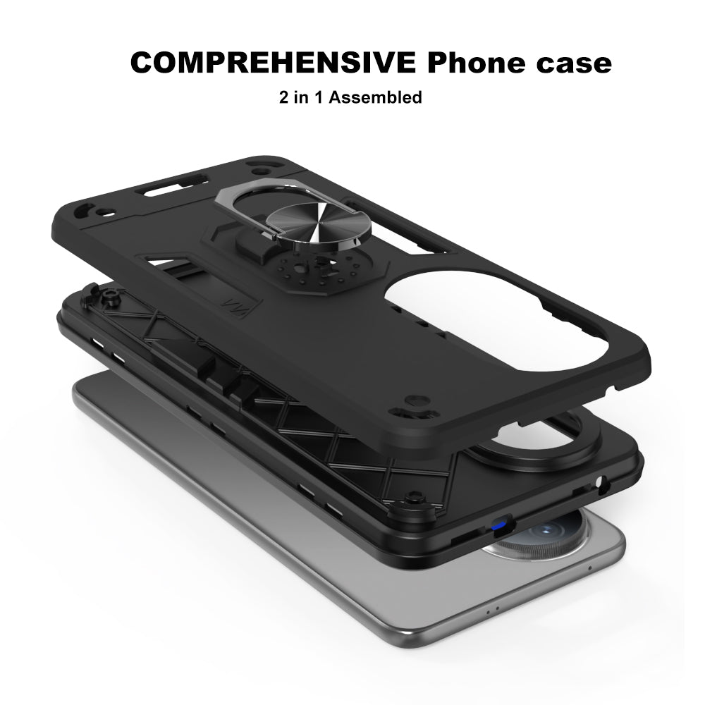 Hybrid Rugged Armor Kickstand Case for Vivo V50 5G / V50e 5G