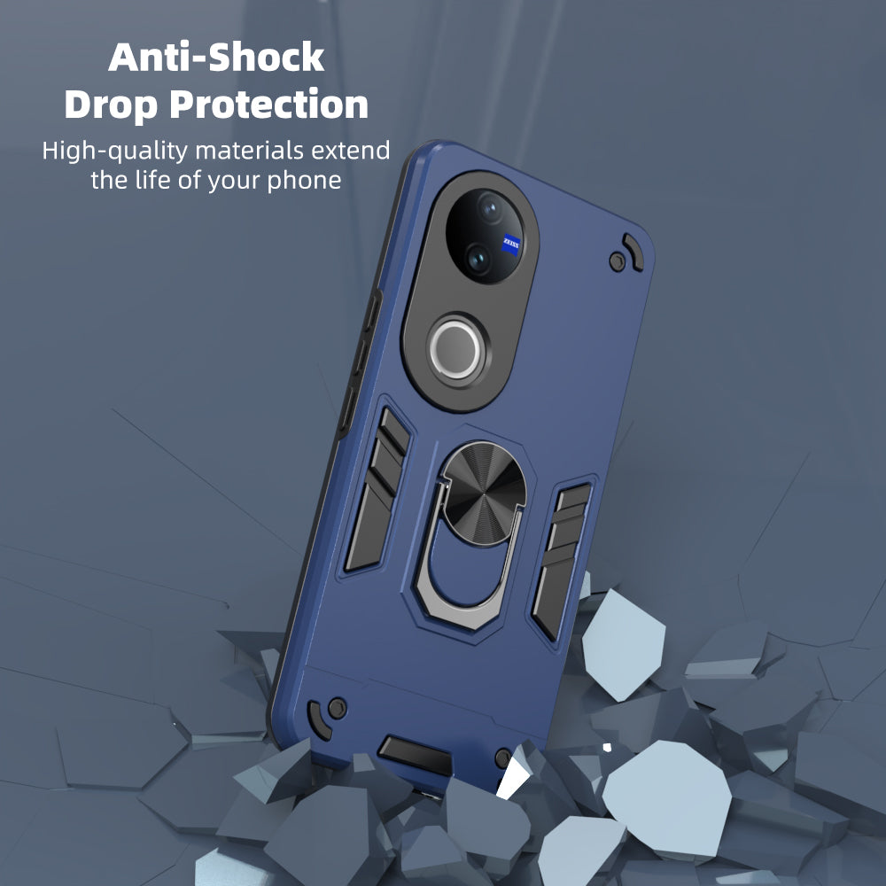 Hybrid Rugged Armor Kickstand Case for Vivo V50 5G / V50e 5G