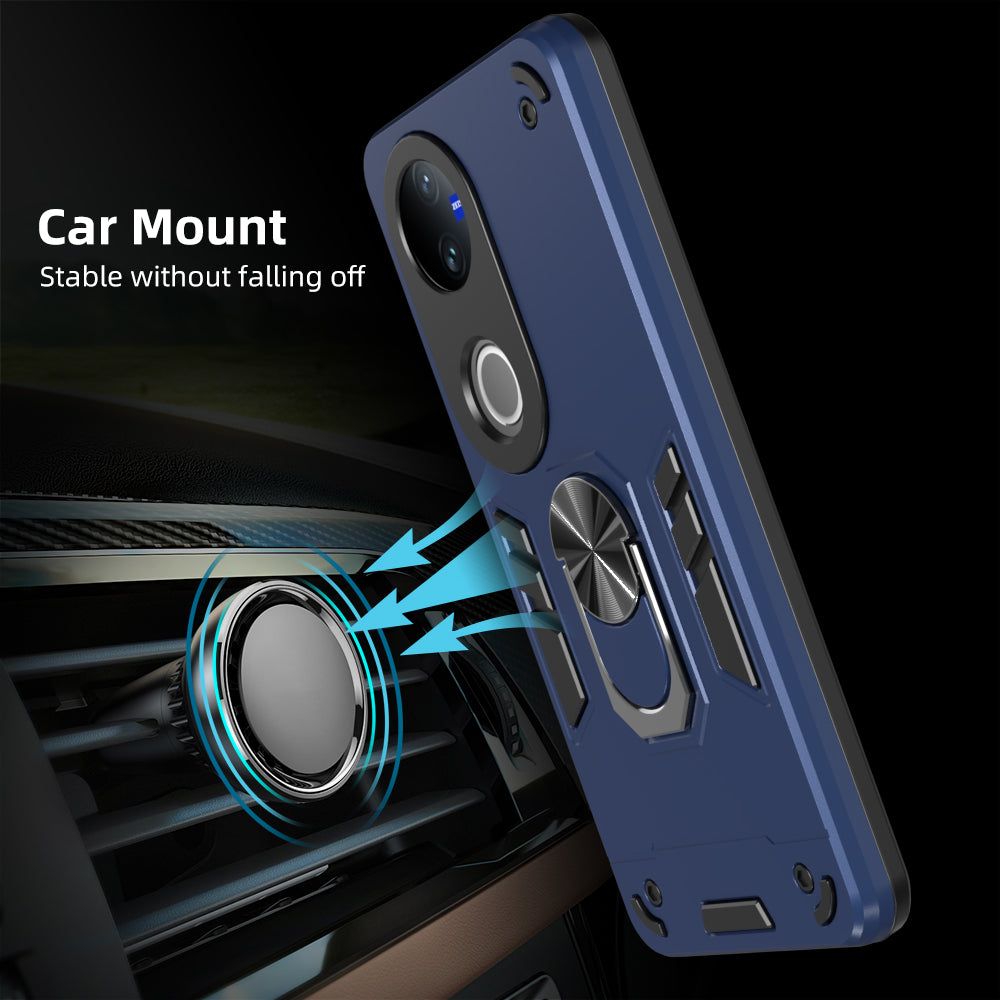 Hybrid Rugged Armor Kickstand Case for Vivo V50 5G / V50e 5G