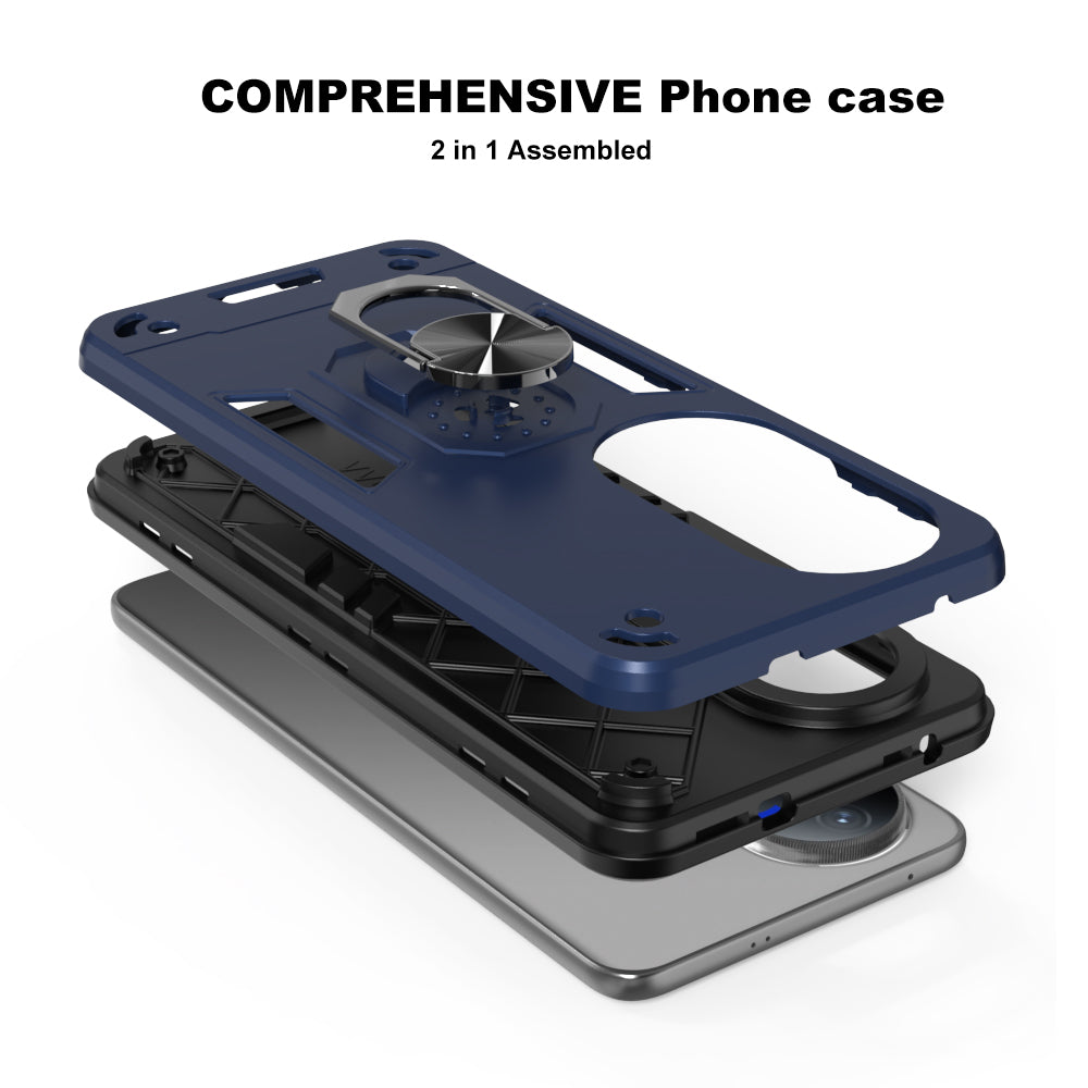 Hybrid Rugged Armor Kickstand Case for Vivo V50 5G / V50e 5G