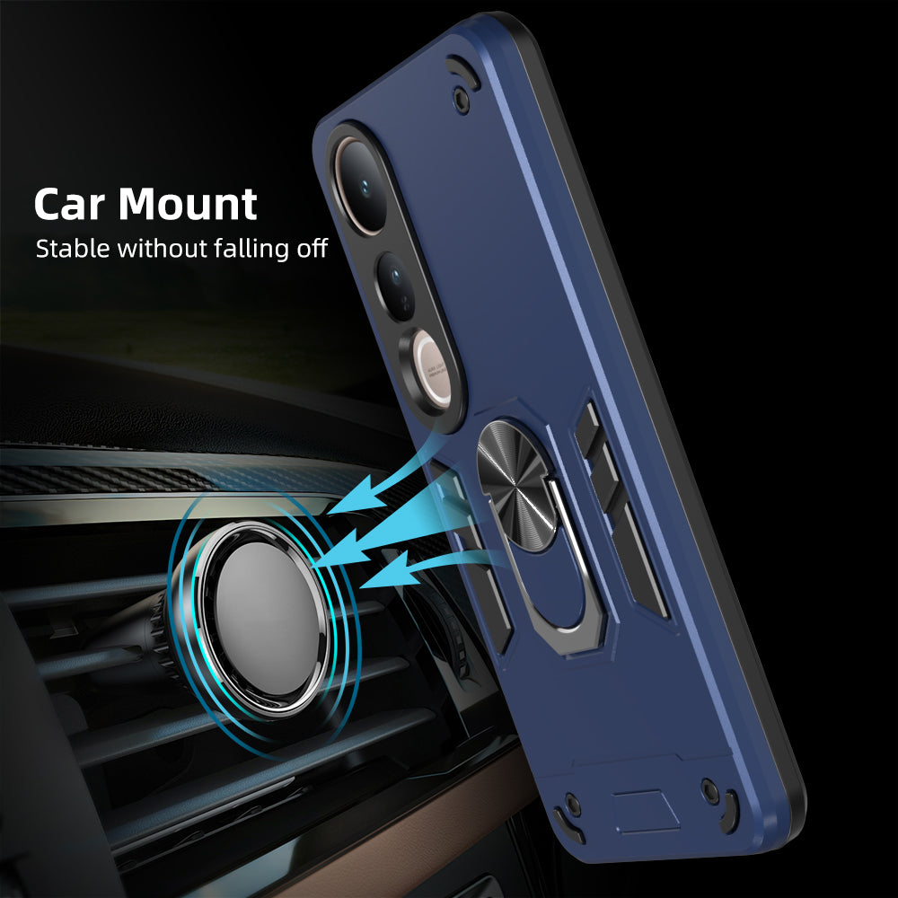 Hybrid Rugged Armor Kickstand Case for Vivo V50 Lite 5G / V50 Lite 4G