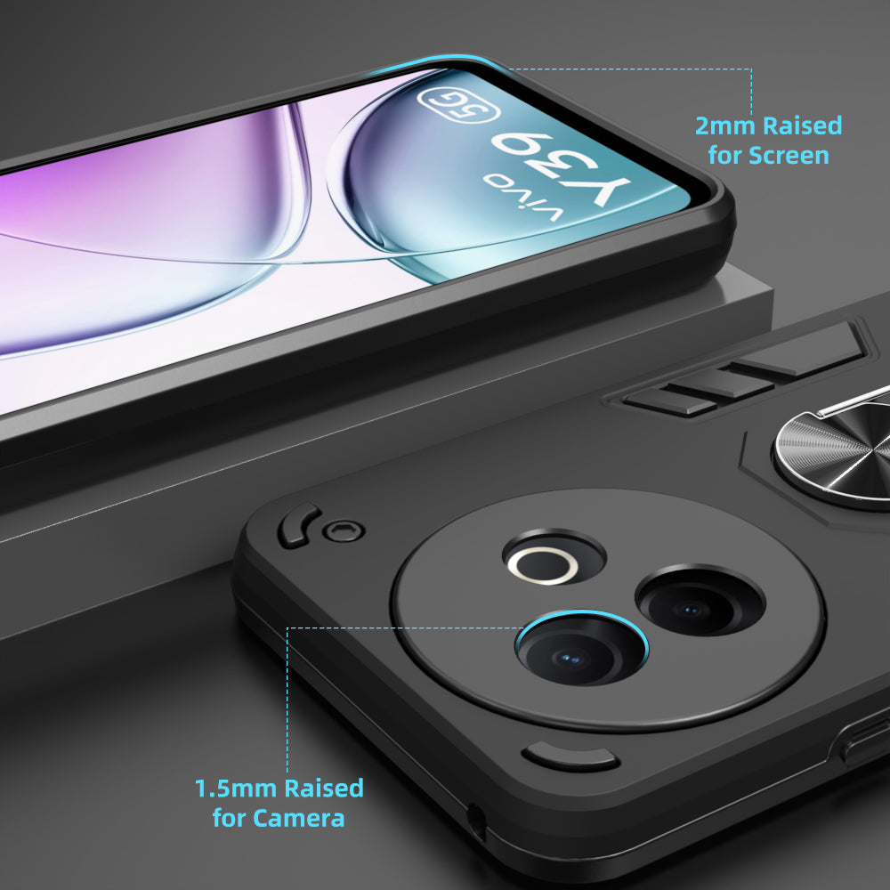 Hybrid Rugged Armor Kickstand Case for Vivo Y39 5G / Y300i 5G