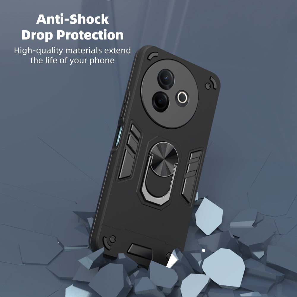 Hybrid Rugged Armor Kickstand Case for Vivo Y39 5G / Y300i 5G