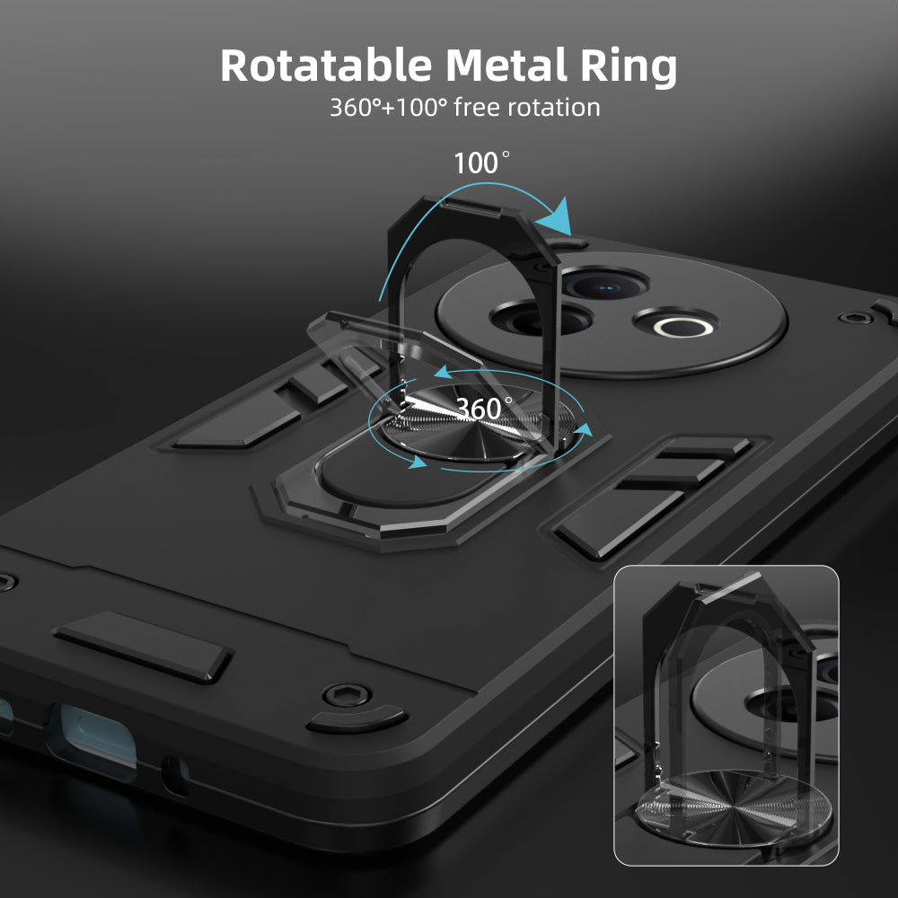 Hybrid Rugged Armor Kickstand Case for Vivo Y39 5G / Y300i 5G