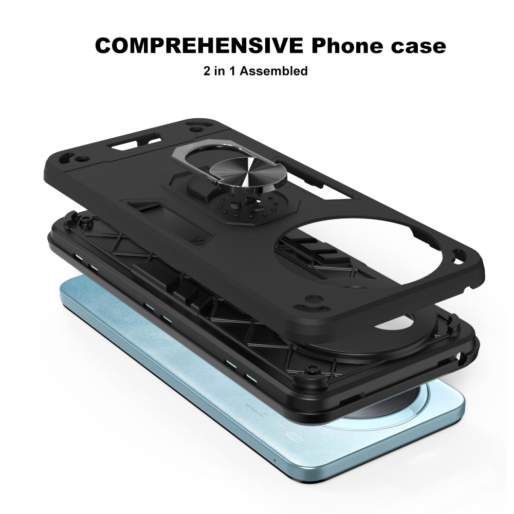 Hybrid Rugged Armor Kickstand Case for Vivo Y39 5G / Y300i 5G