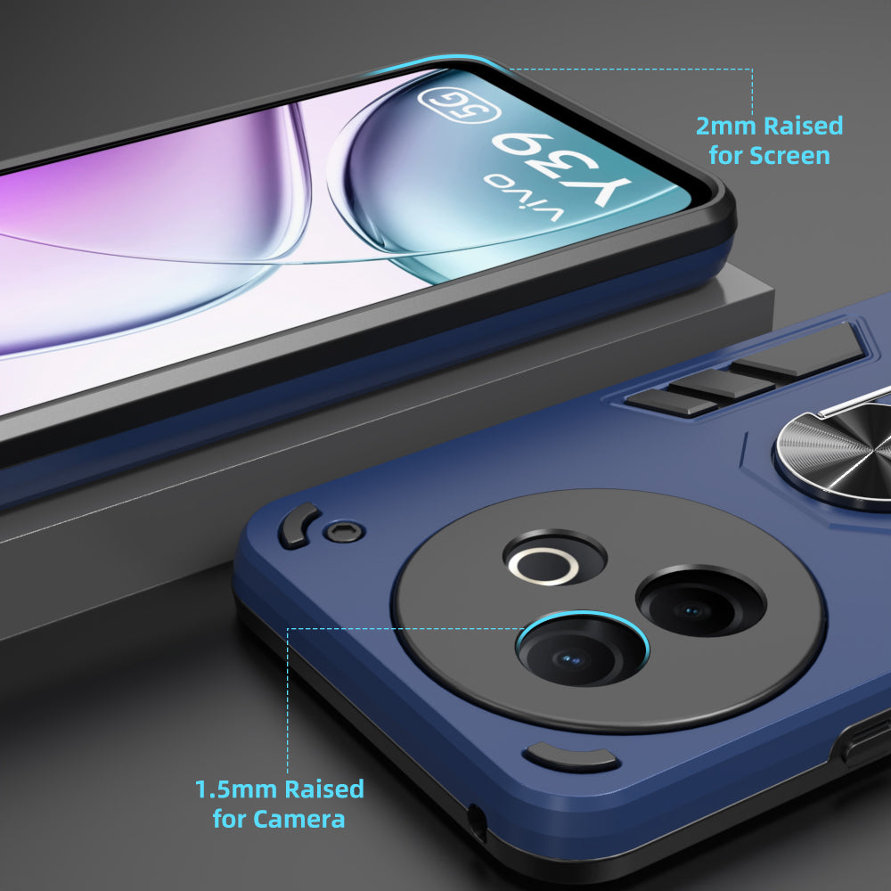 Hybrid Rugged Armor Kickstand Case for Vivo Y39 5G / Y300i 5G