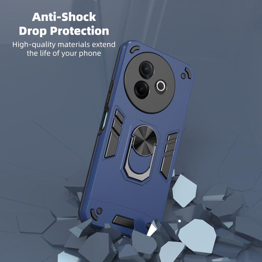 Hybrid Rugged Armor Kickstand Case for Vivo Y39 5G / Y300i 5G