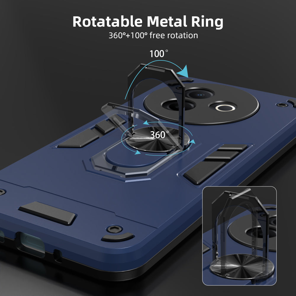 Hybrid Rugged Armor Kickstand Case for Vivo Y39 5G / Y300i 5G