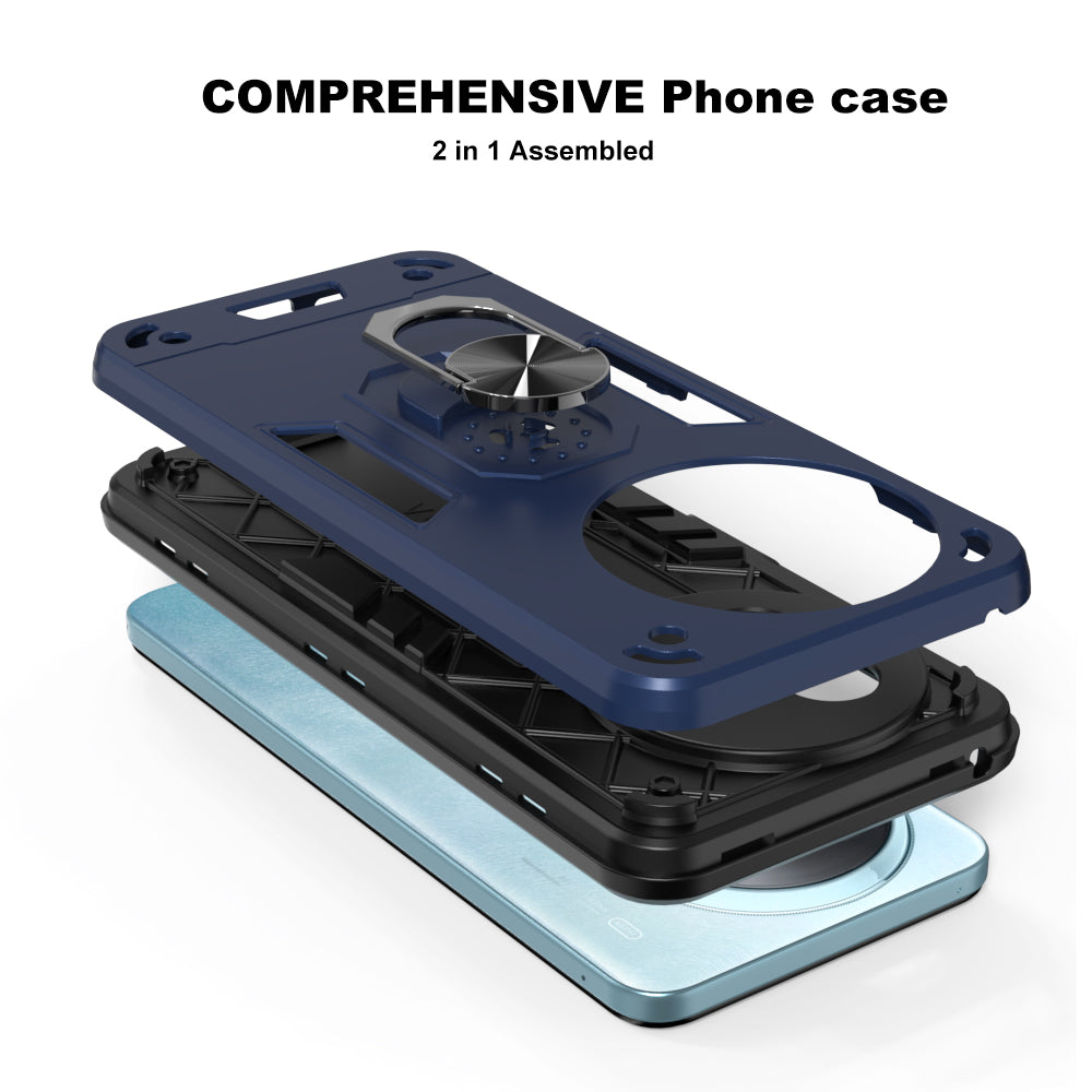 Hybrid Rugged Armor Kickstand Case for Vivo Y39 5G / Y300i 5G