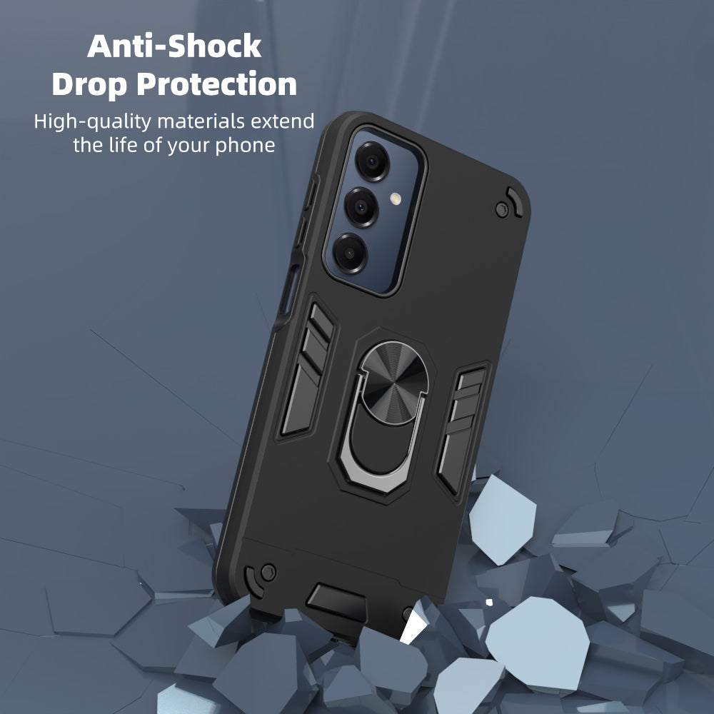 Hybrid Rugged Armor Kickstand Case for Samsung Galaxy M36 5G
