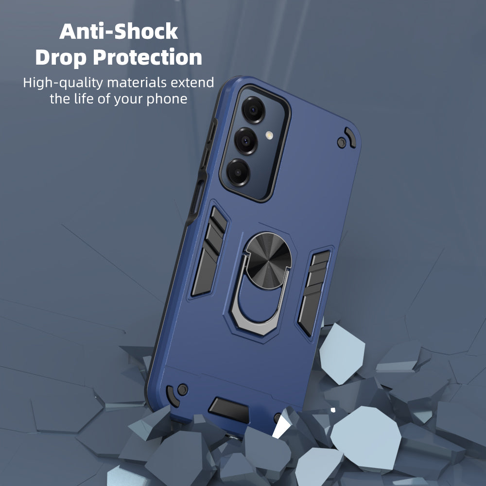 Hybrid Rugged Armor Kickstand Case for Samsung Galaxy M36 5G