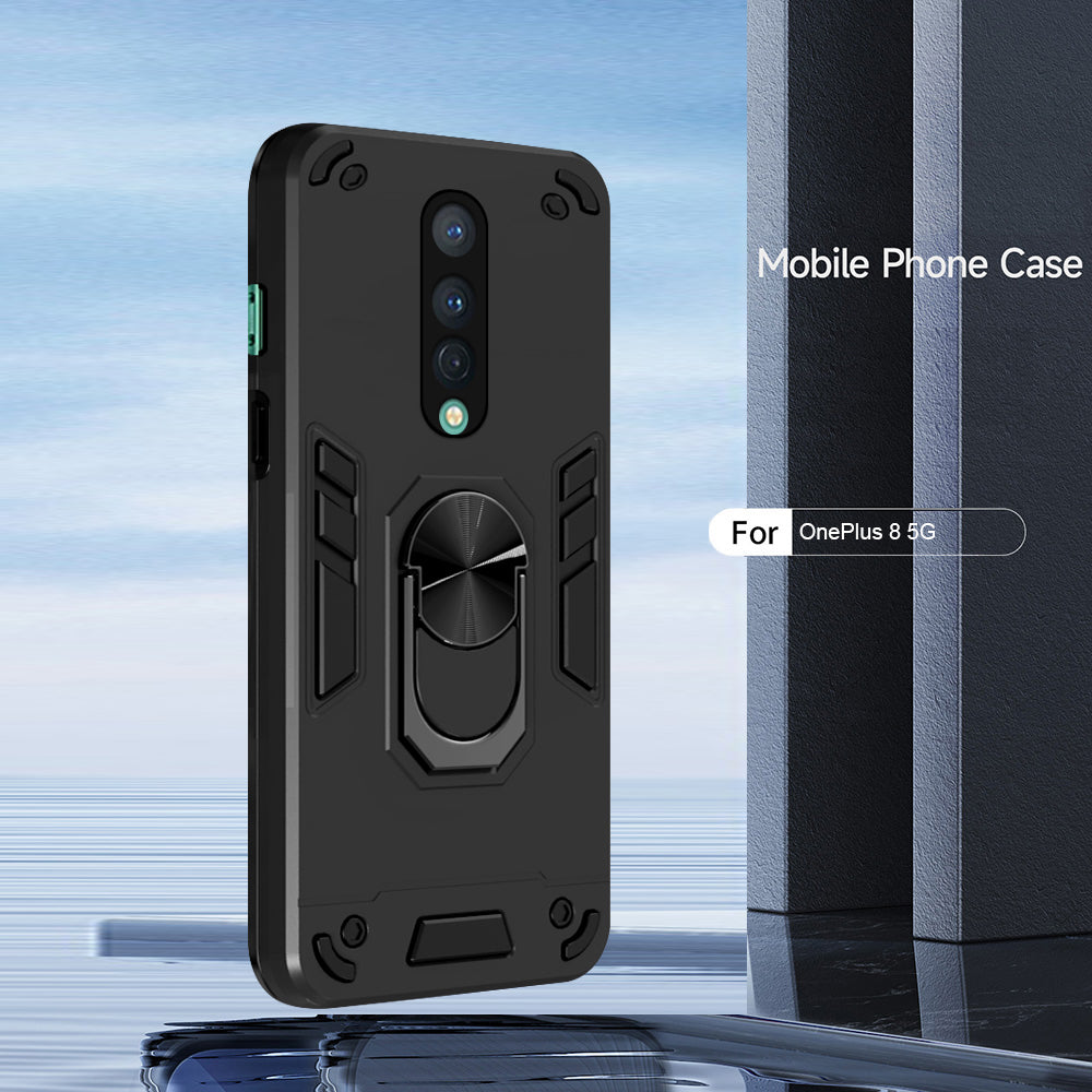Hybrid Rugged Armor Kickstand Case for OnePlus 8 5G