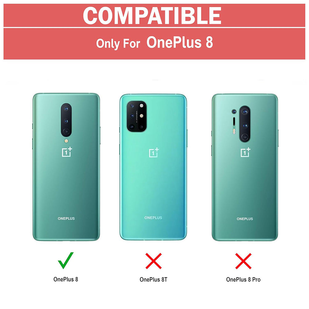Hybrid Rugged Armor Kickstand Case for OnePlus 8 5G
