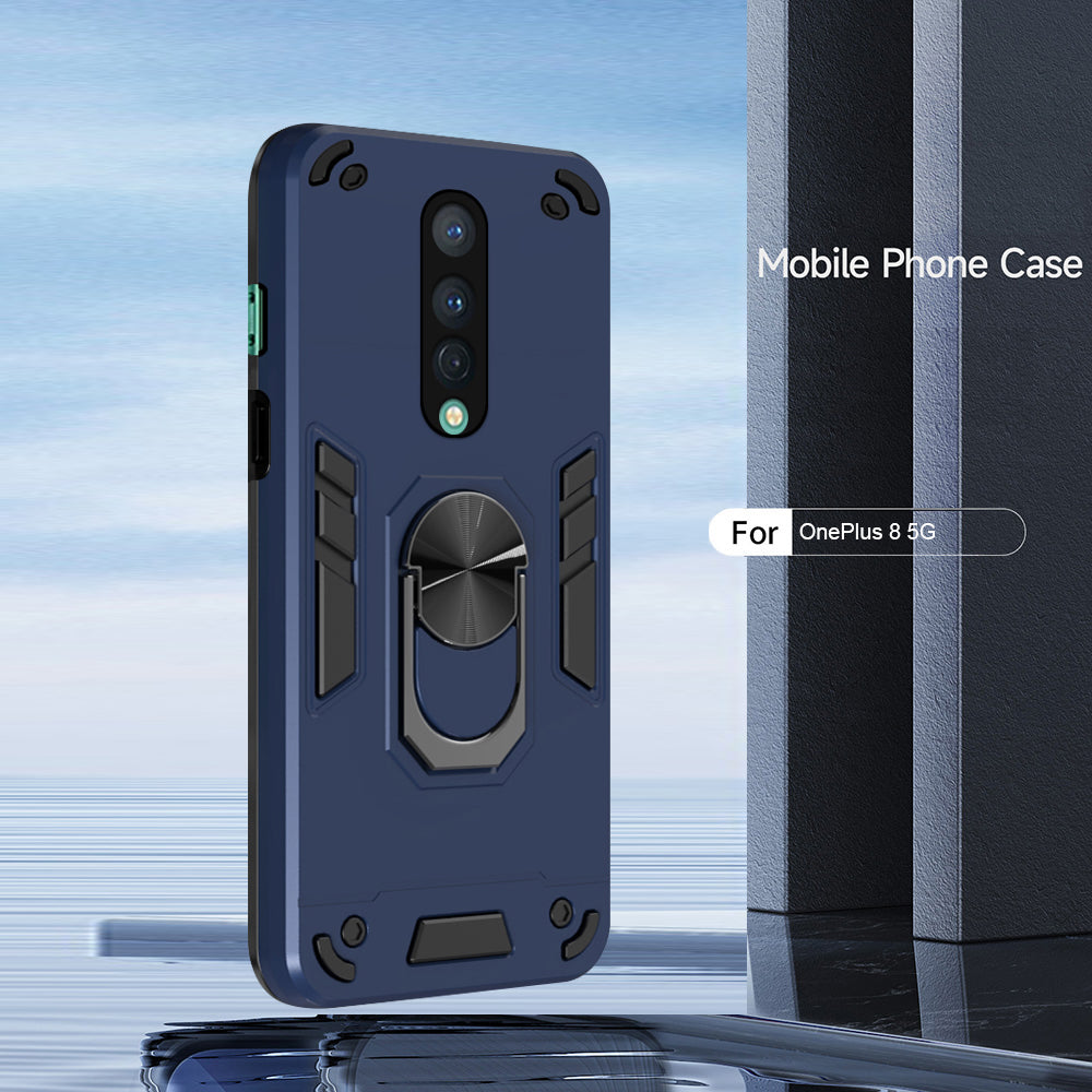 Hybrid Rugged Armor Kickstand Case for OnePlus 8 5G