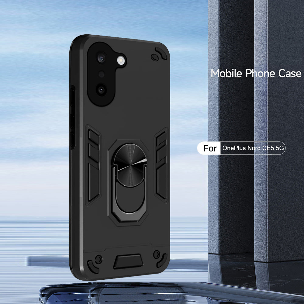 Hybrid Rugged Armor Kickstand Case for OnePlus Nord CE5 5G