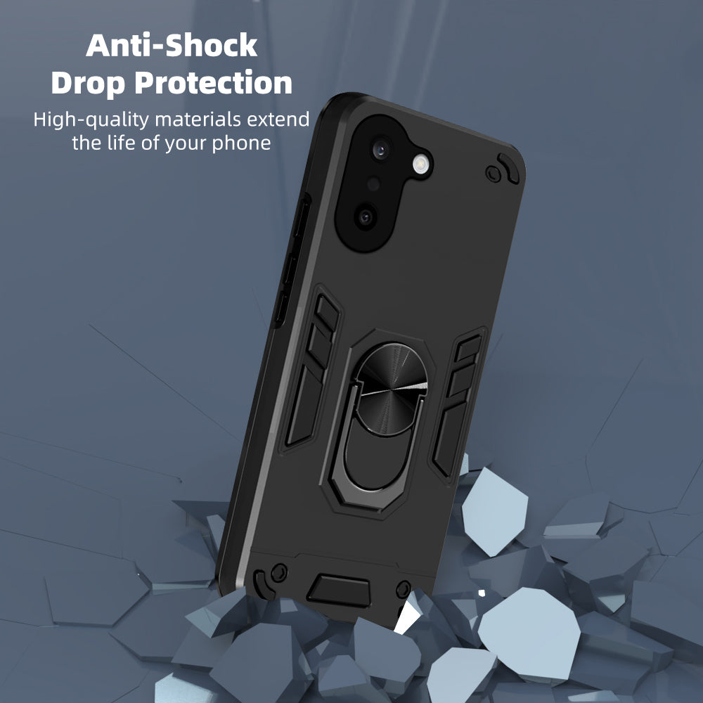 Hybrid Rugged Armor Kickstand Case for OnePlus Nord CE5 5G