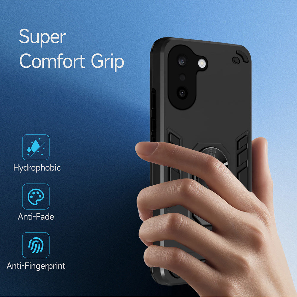 Hybrid Rugged Armor Kickstand Case for OnePlus Nord CE5 5G