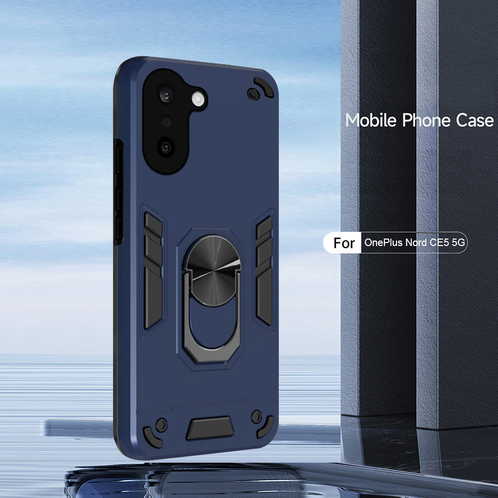 Hybrid Rugged Armor Kickstand Case for OnePlus Nord CE5 5G