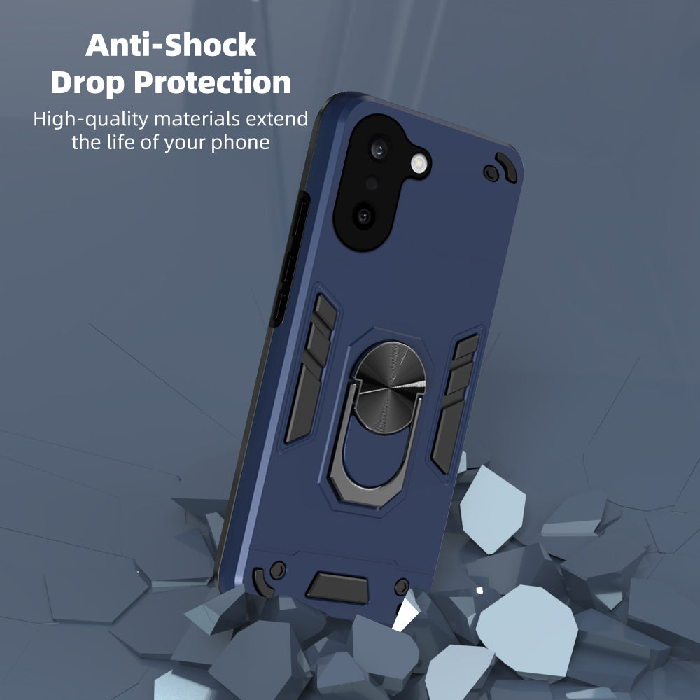 Hybrid Rugged Armor Kickstand Case for OnePlus Nord CE5 5G