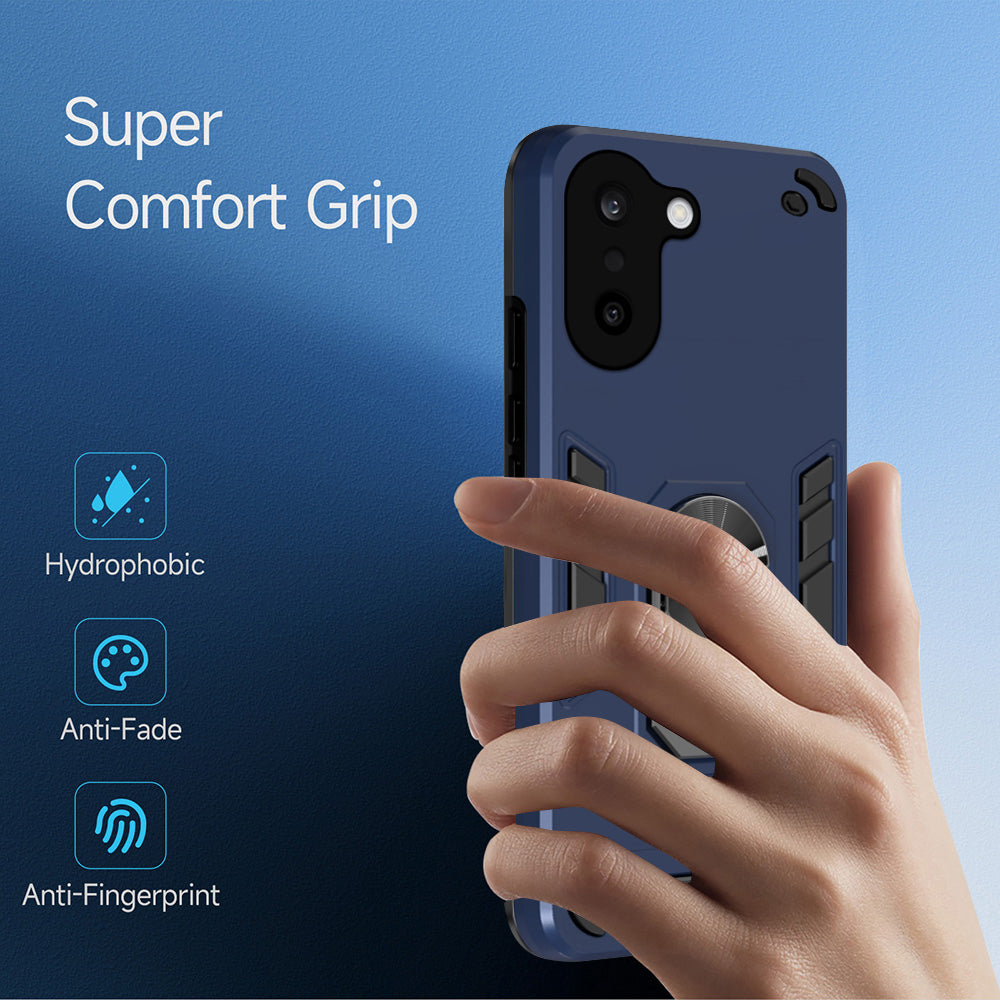 Hybrid Rugged Armor Kickstand Case for OnePlus Nord CE5 5G