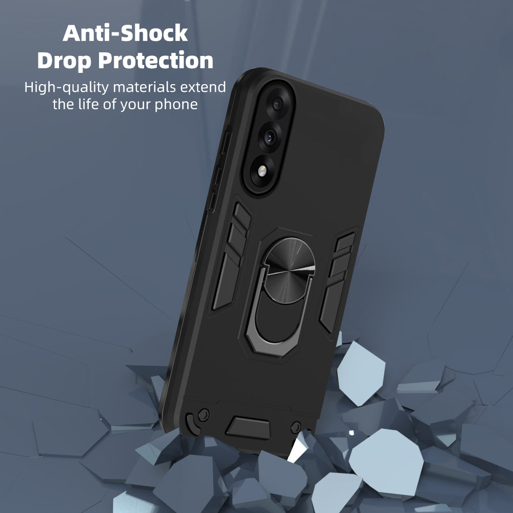 Hybrid Rugged Armor Kickstand Case for OnePlus Nord 5 5G