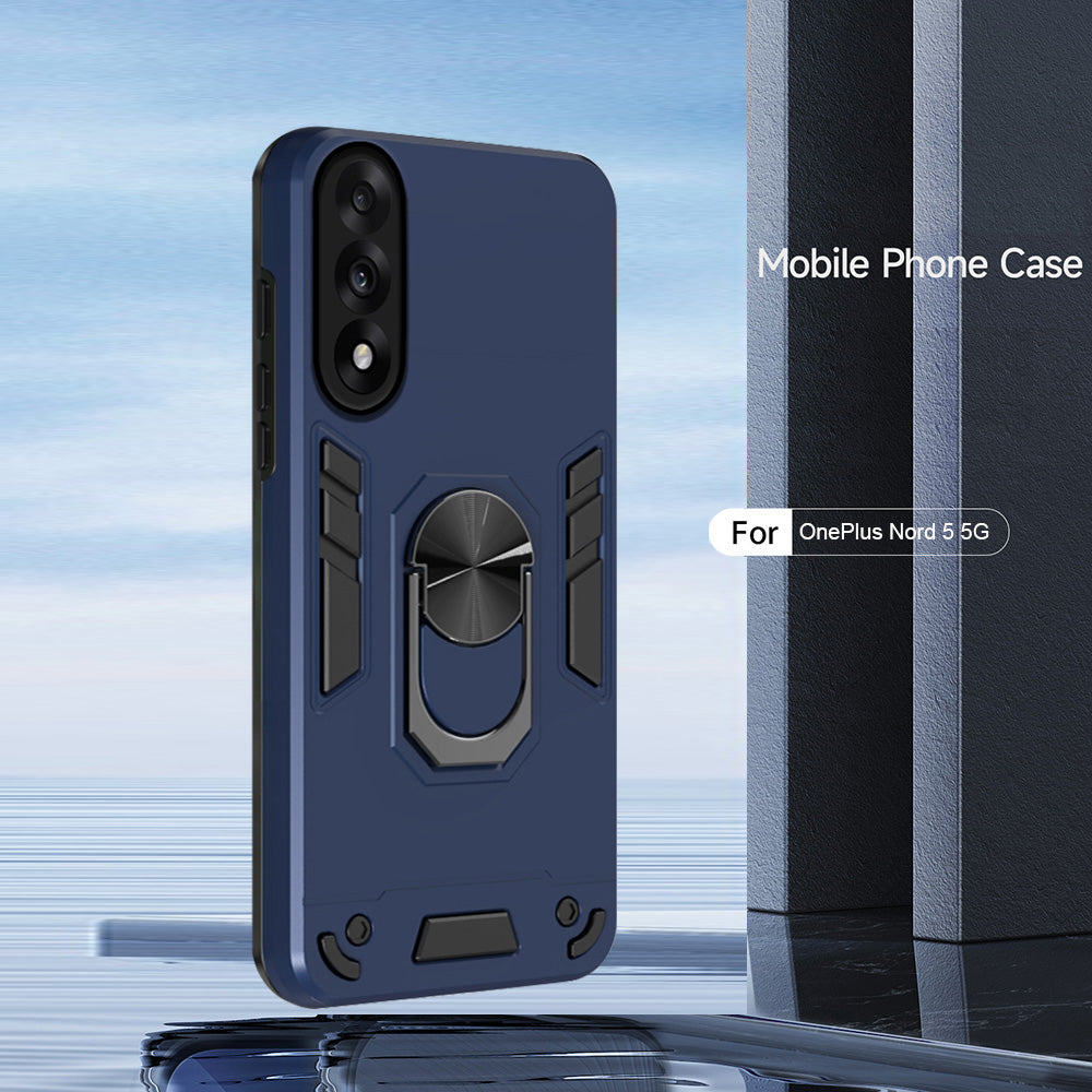 Hybrid Rugged Armor Kickstand Case for OnePlus Nord 5 5G