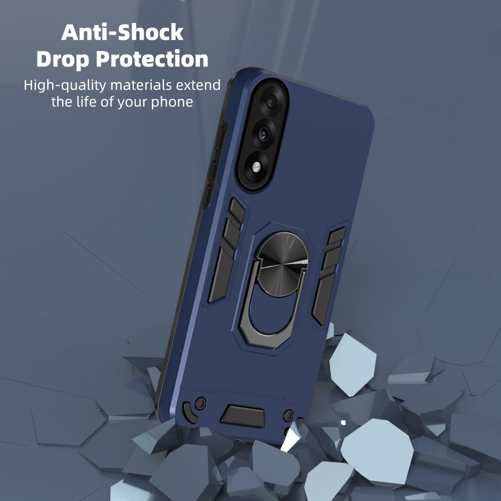 Hybrid Rugged Armor Kickstand Case for OnePlus Nord 5 5G