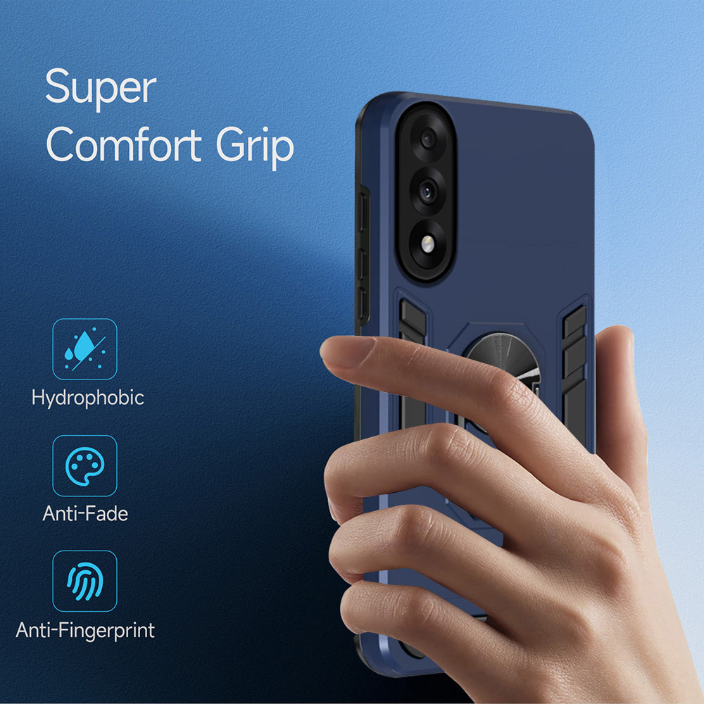 Hybrid Rugged Armor Kickstand Case for OnePlus Nord 5 5G