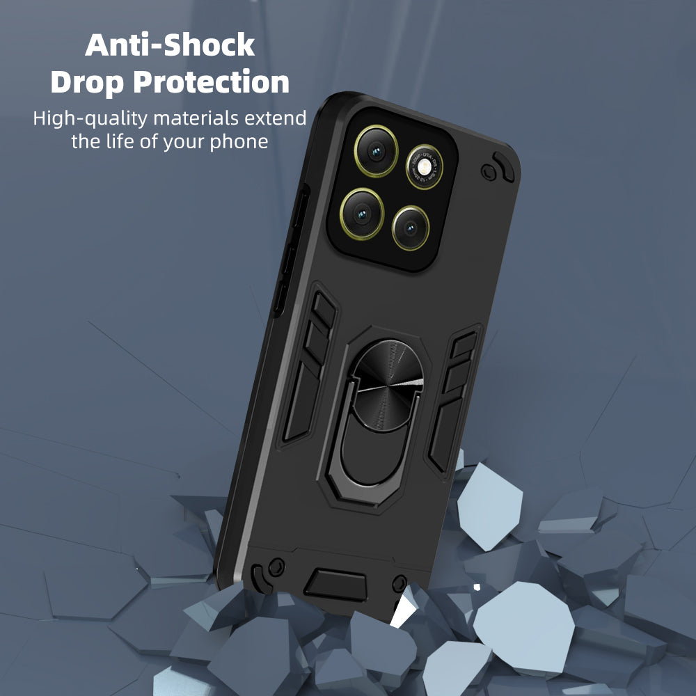 Hybrid Rugged Armor Kickstand Case for Motorola Moto G86 5G / G86 Power 5G