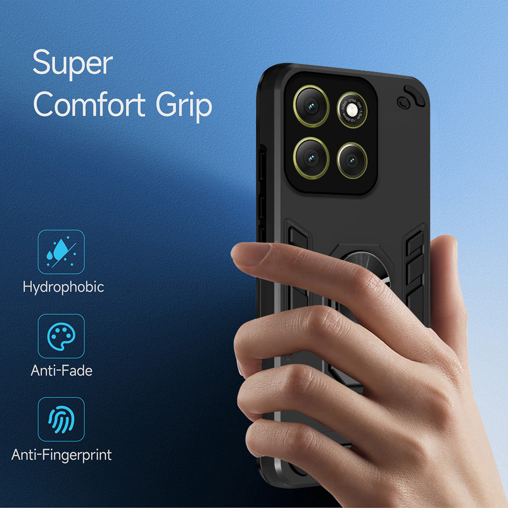 Hybrid Rugged Armor Kickstand Case for Motorola Moto G86 5G / G86 Power 5G